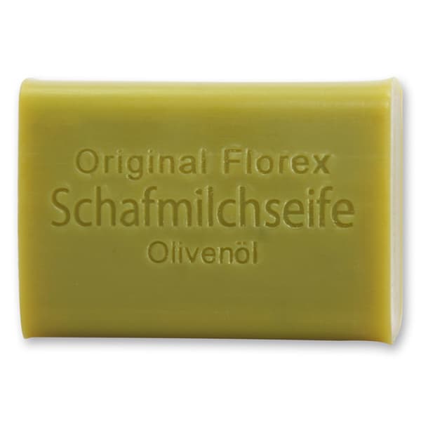Seife mit bio Schafmilch und Olivenöl – Florex 100 g