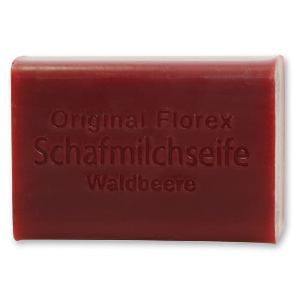 Seife mit bio Schafmilch und Waldbeeren – Florex 100 g