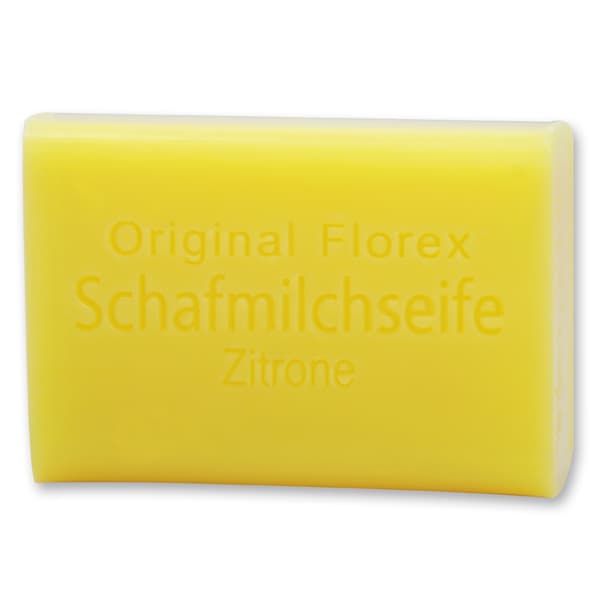 Seife mit bio Schafmilch und Zitrone – Florex 100 g