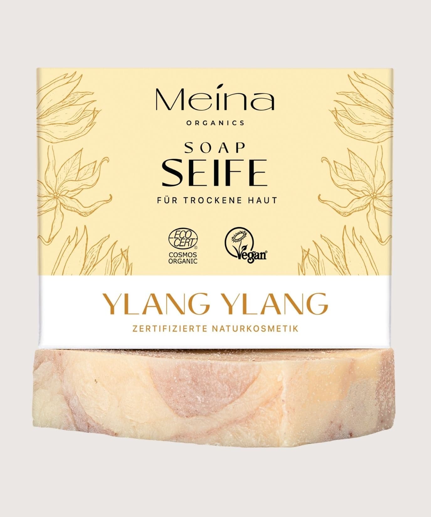Seife mit Ylang-Ylang – Meina 100 g