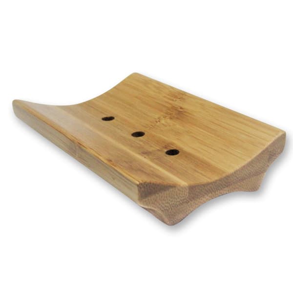 Seifenschale aus Bambus – Florex ca. 11 x 7,5 cm