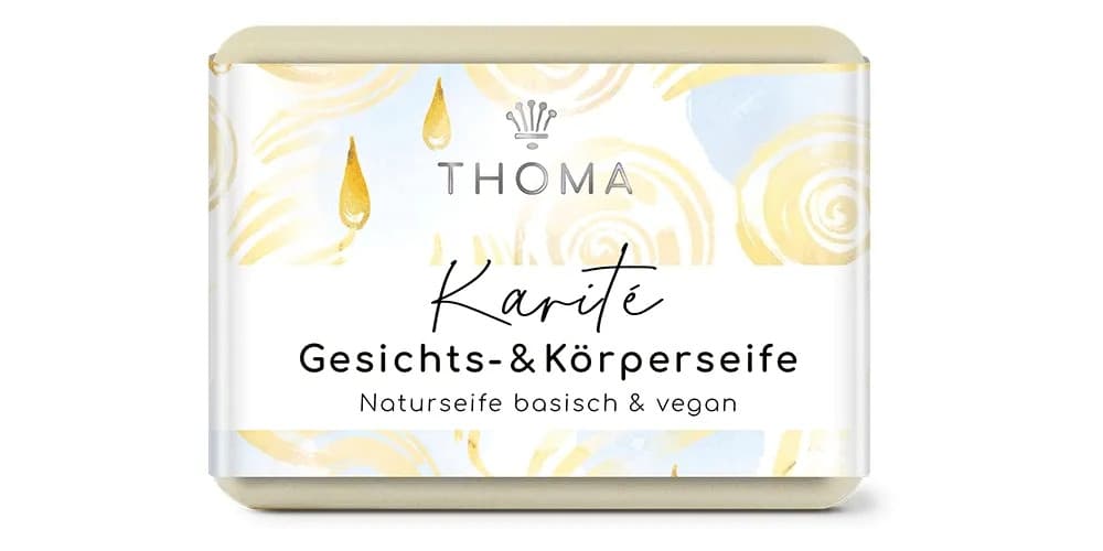 Sheabutterseife ohne Duft – Karité pur – Thoma 100 g