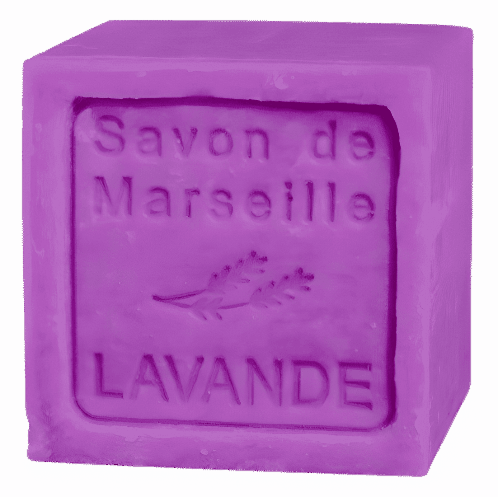 Savon de Marseille mit Lavendel – 1802 Le Chatelard 300 g