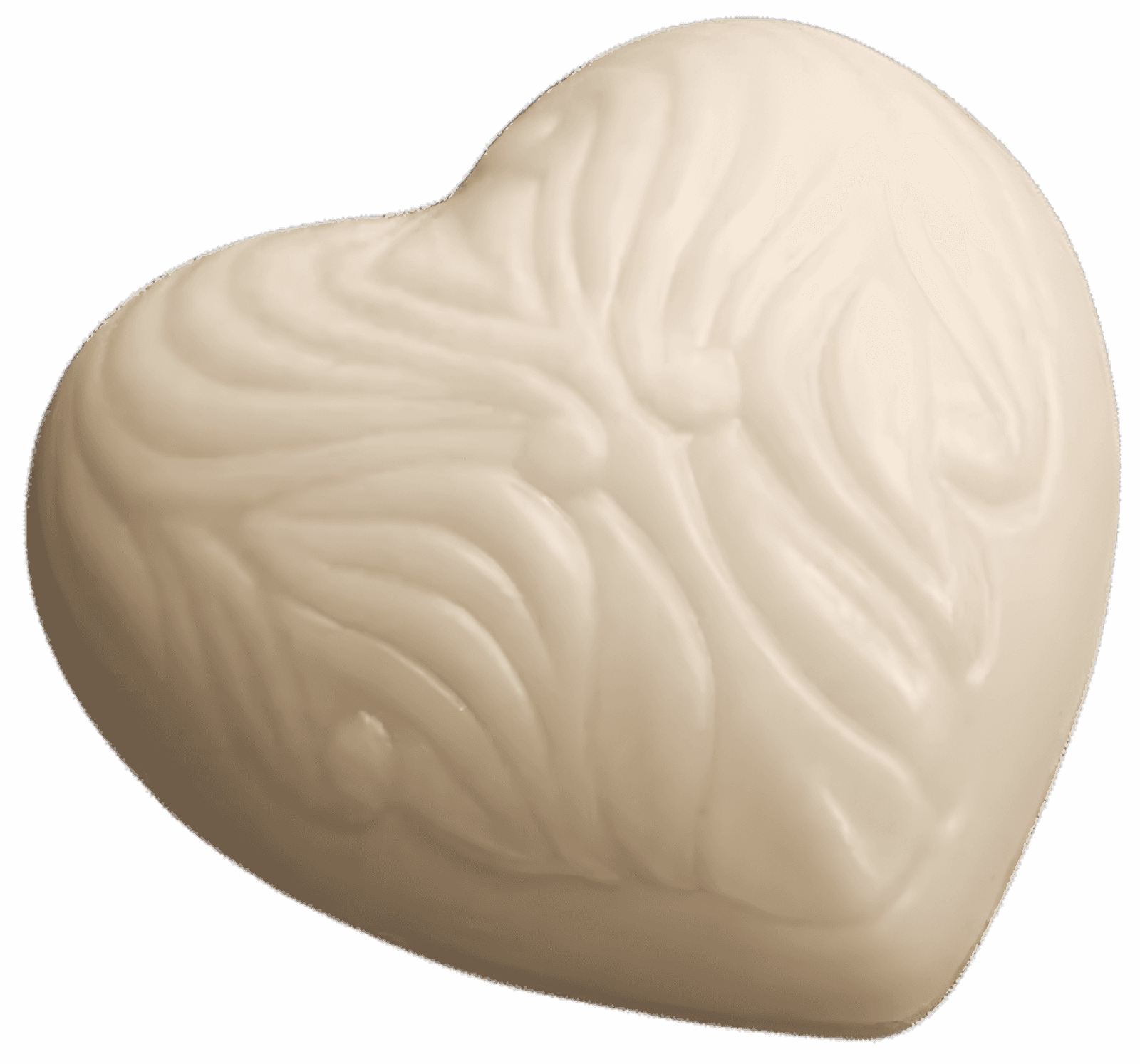 Schafmilchseife Herz – Cosmos zertifiziert – Saling 65 g