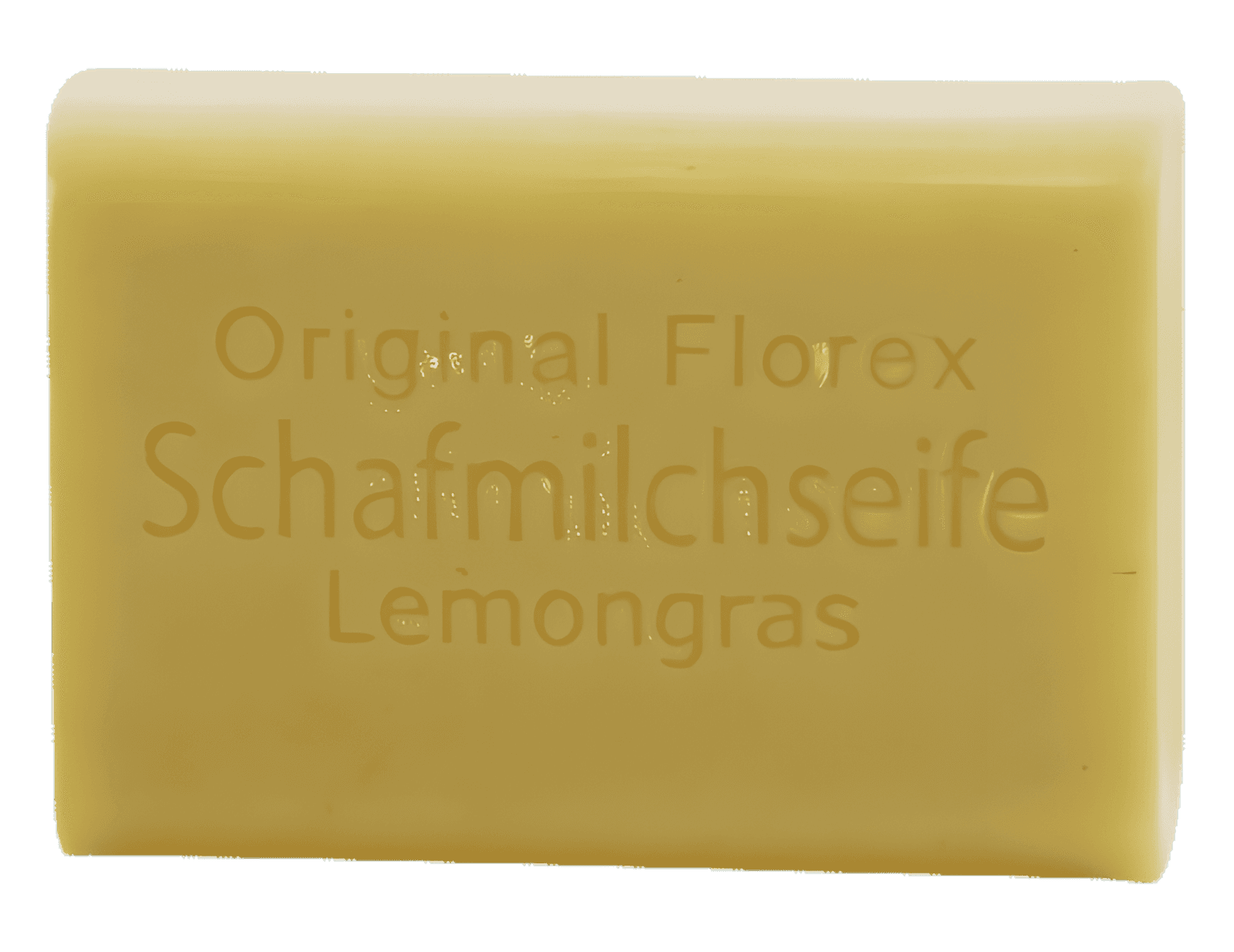 Schafmilchseife Lemongras mit Kräutern – Florex 100 g
