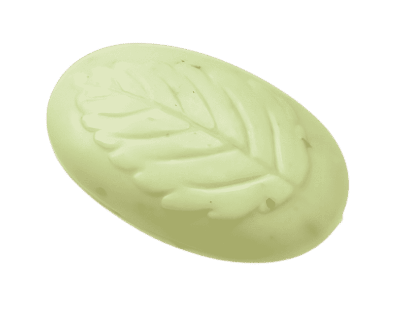 Seife aus Schafmilch – Blatt mit Lindenblüte – Ovis 100 g