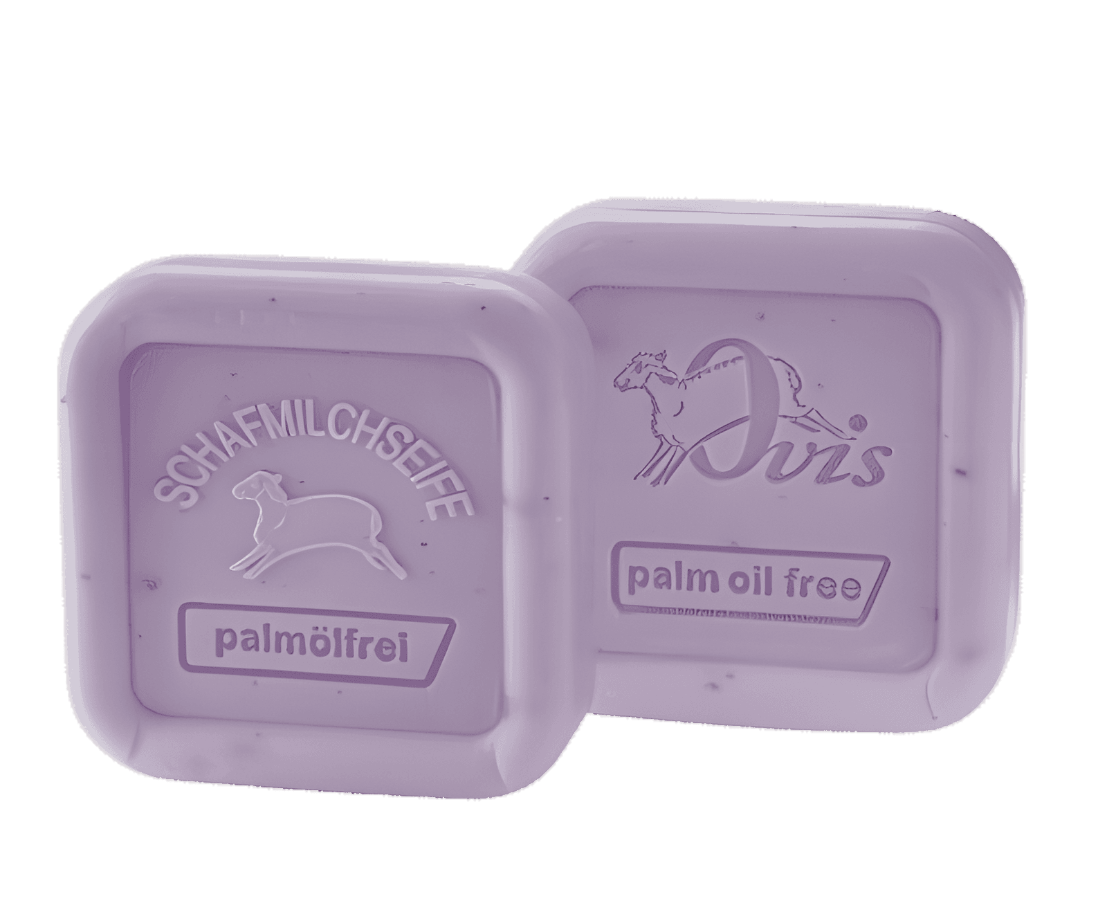 Seife aus Schafmilch Lavendel – Palmölfrei – Ovis 100 g