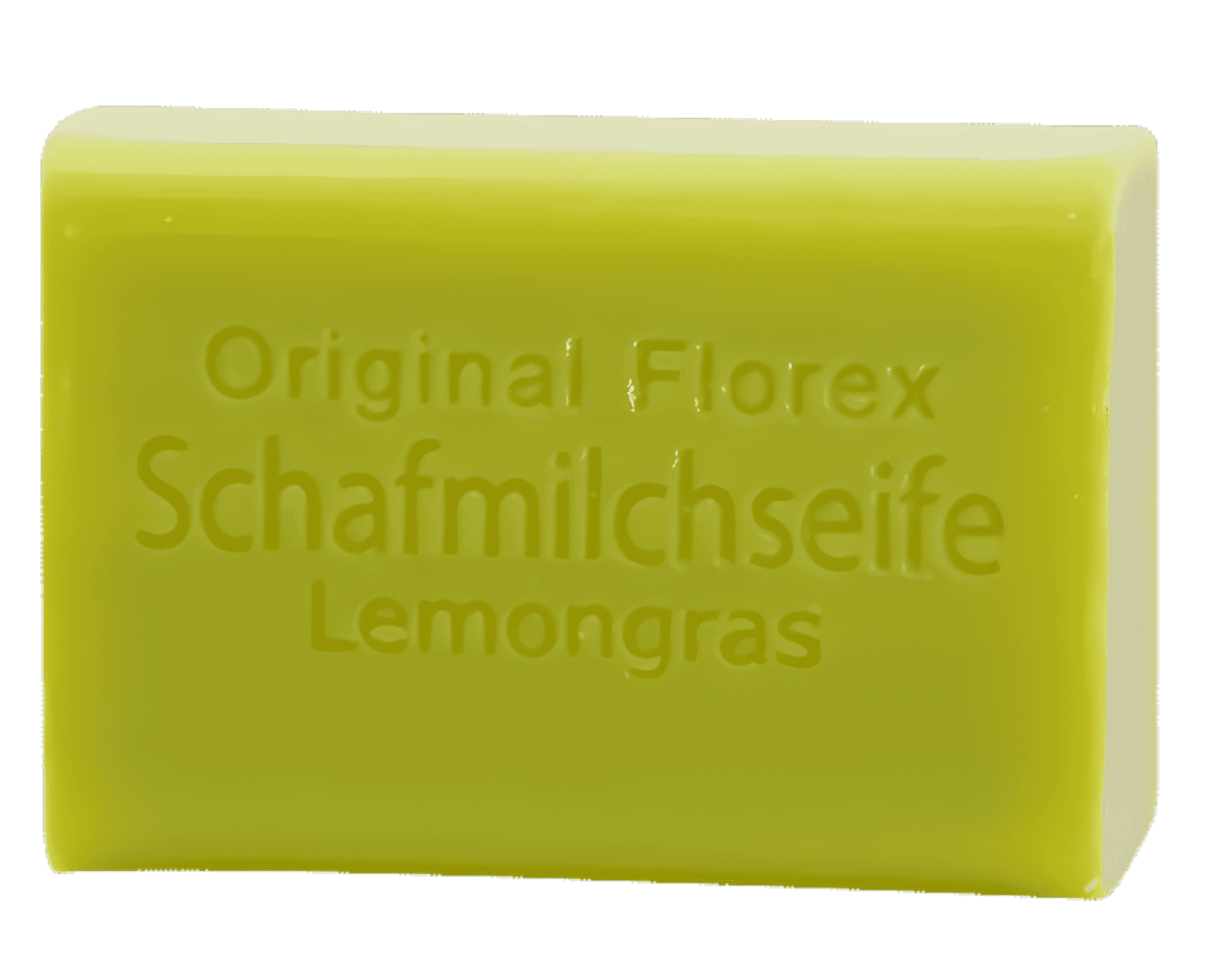 Seife mit bio Schafmilch und Lemongras – Florex 100 g