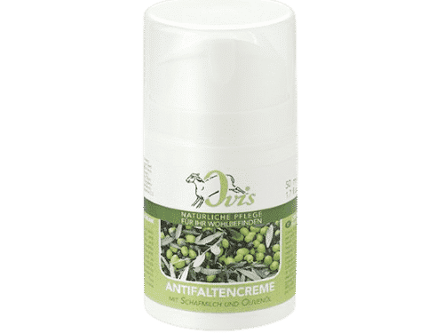 Anti - Falten Creme mit reinem Olivenöl