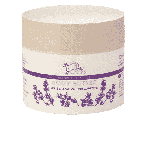 Body Butter Lavendel mit Schafmilch
