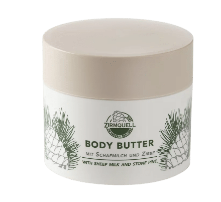 Body Butter Zirbe - Ovis 200 ml
