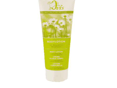 Bodylotion Wiesenduft und Schafmilch