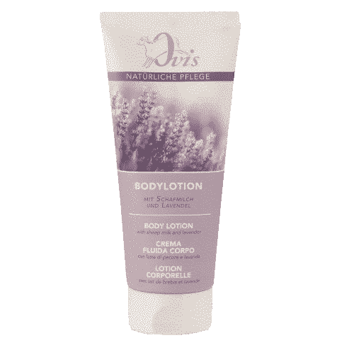 Bodylotion mit Lavendel und Schafmilch