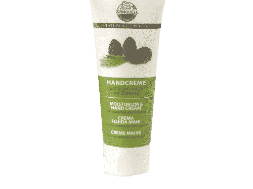 Handcreme mit Zirbe