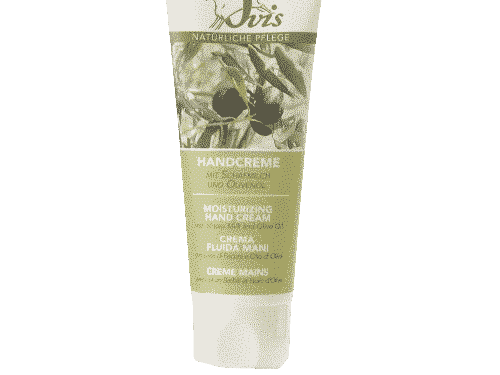 Handcreme mit reinem Olivenöl