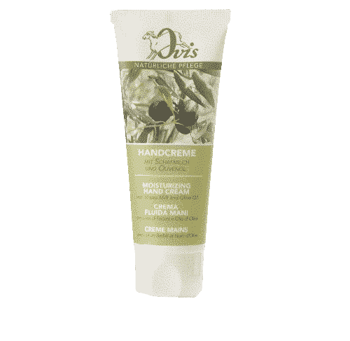 Handcreme mit reinem Olivenöl