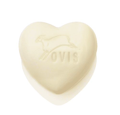 Schafmilchseife Herz mit Wiesenduft - Ovis 75 g