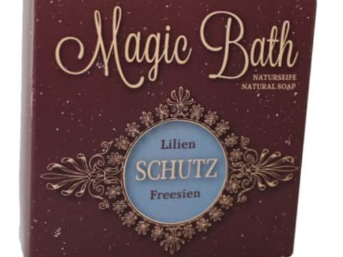 Seife Handgemacht Schutz Magic Bath 100 g