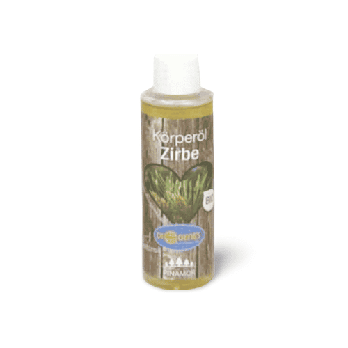 Zirben Körperöl - Diogenes 150 ml