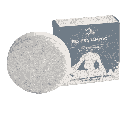 Festes Shampoo For Men – Palmölfrei – Ovis 50 g