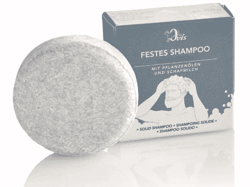 Festes Shampoo For Men - Palmölfrei - Ovis 50 g