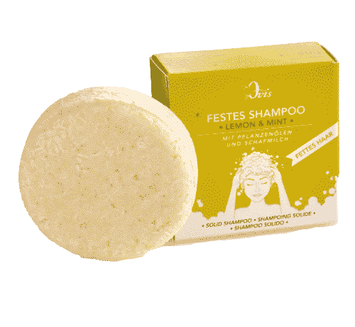 Festes Shampoo Lemon - Mint