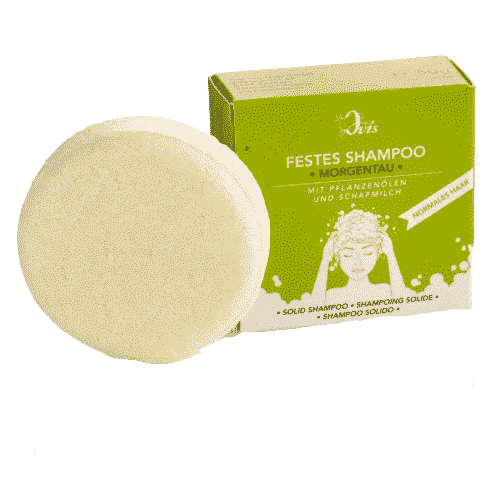 Festes Shampoo Morgentau