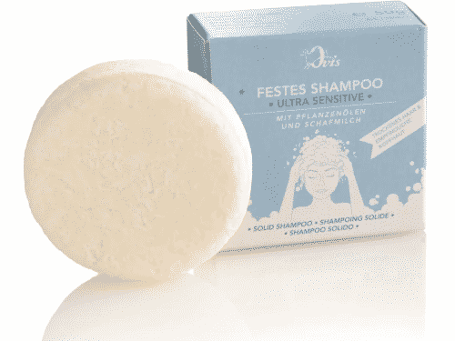 Festes Shampoo Ultra Sensitive - Palmölfrei - Ovis 50 g