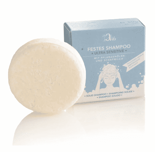 Festes Shampoo Ultra Sensitive - Palmölfrei - Ovis 50 g
