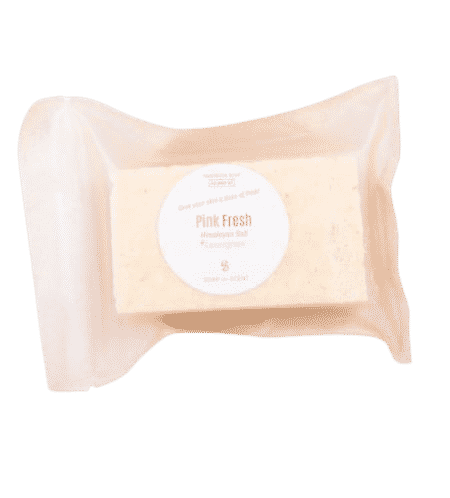 Himalaya Salz Seife Lemongras - Fresh - Soap-n-Scent 100 g
