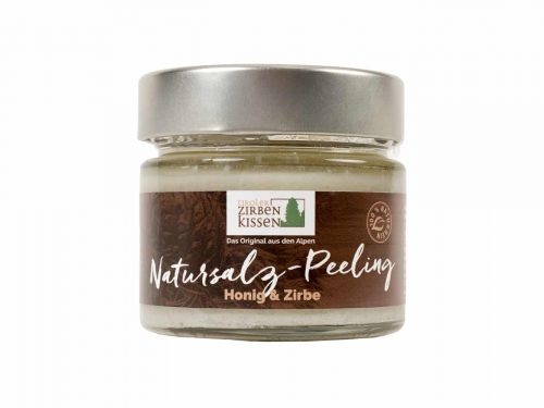 Natursalz Peeling Honig Zirbe - 150 g