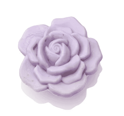 Schafmilchseife Lavendel in Rosenform - Ovis 30 g
