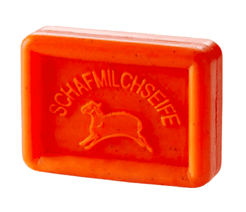 Schafmilchseife Sanddorn