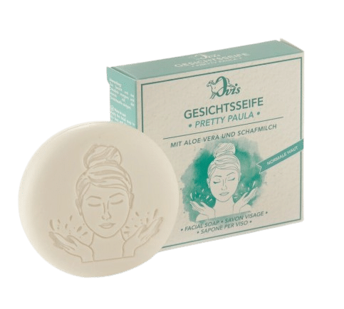 Gesichtsseife Syndet mit Schafmilch - Ovis 50 g
