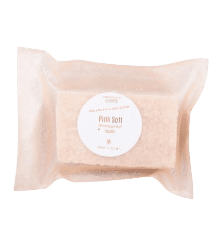 Himalaya Salz Seife Vanille - Soft - Soap-n-Scent 100 g