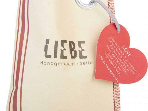 Handgemachte Seife Roter Jasminreis - Liebe - SOAP-n-SCENT - 90 g