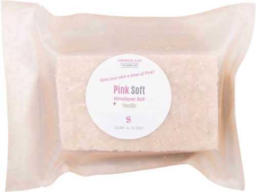 Himalaya Salz Seife Vanille - Pink Relax - 100 g