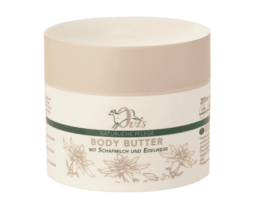 Body Butter Edelweiss mit Schafmilch