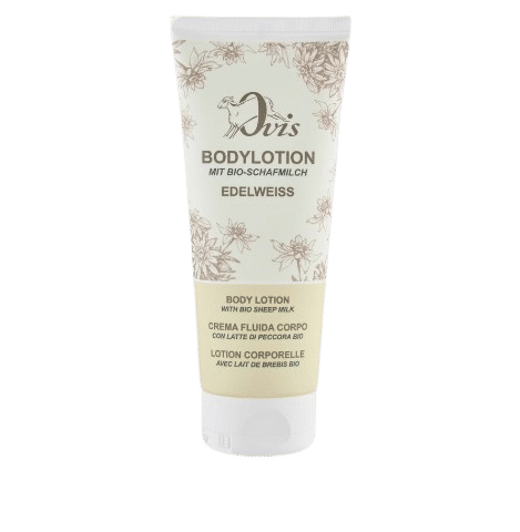 Bodylotion mit Edelweiss und Schafmilch - Ovis 200 ml