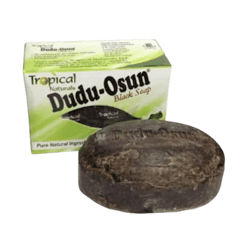 Schwarze Seife BIO - Dudu-Osun