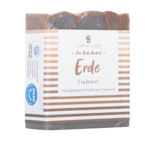 Seife Handgemacht - Element Erde - Soap-n-Scent 100 g