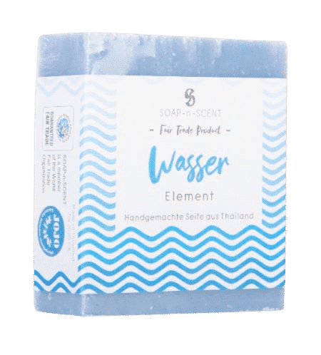Seife Handgemacht - Element Wasser - Soap-n-Scent 100 g