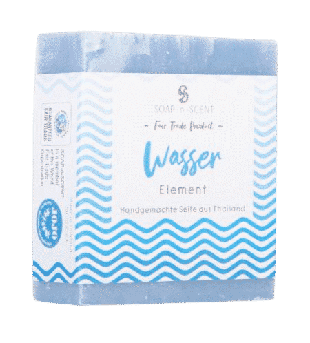 Seife Handgemacht - Element Wasser - Soap-n-Scent 100 g