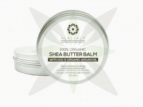 Sheabutter Balsam mit Bio Arganöl - Alassala 50 ml
