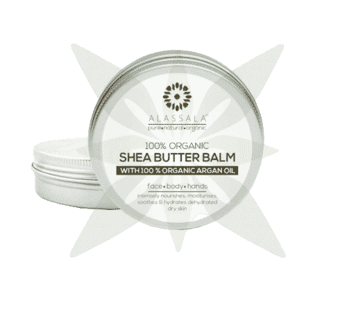 Sheabutter Balsam mit Bio Arganöl