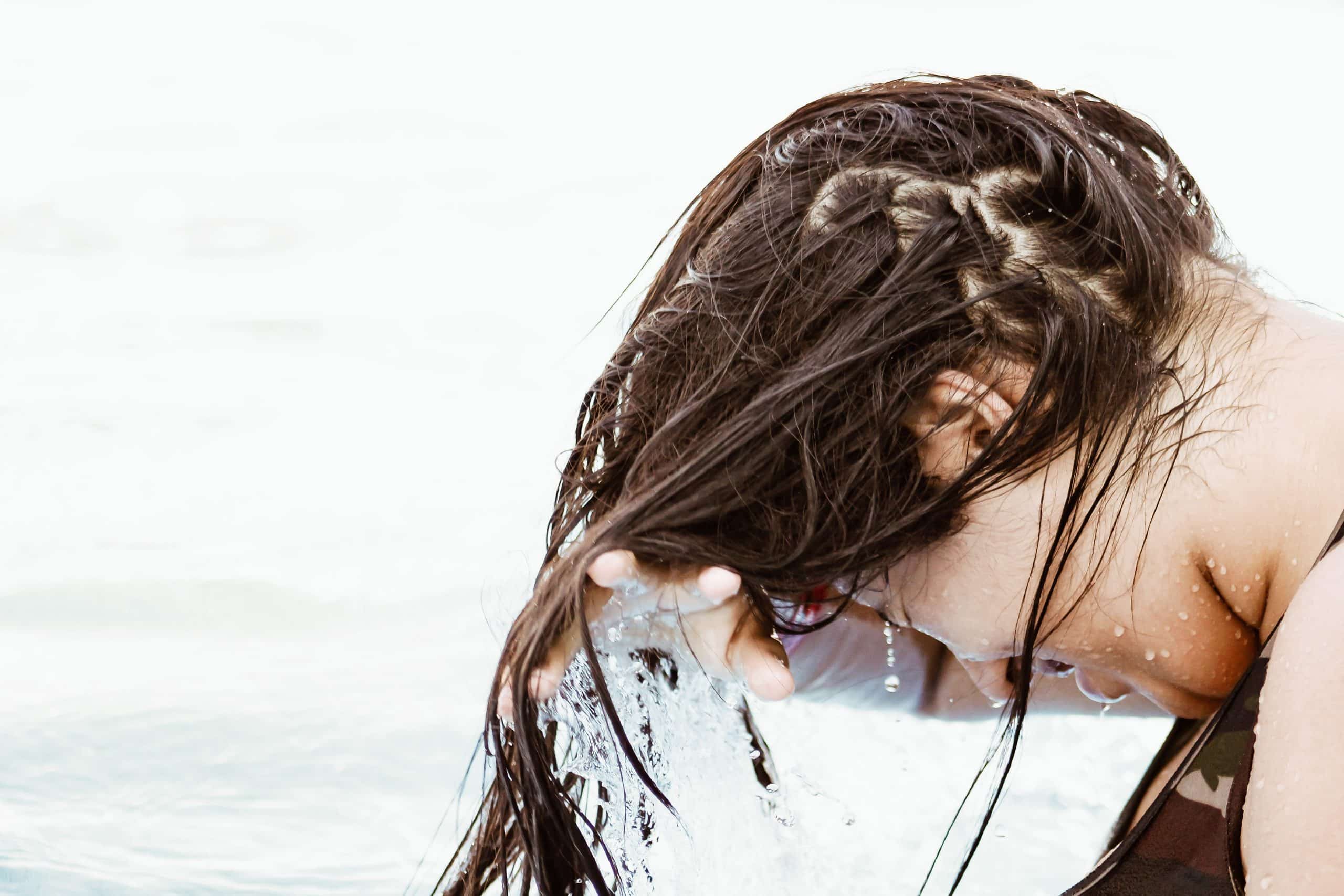 Haare-waschen