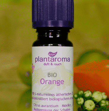 Ätherisches Öl - Bio Orange - 100% Naturrein - 10 ml