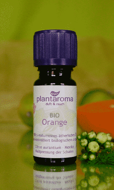 Ätherisches Öl - Bio Orange - 100% Naturrein - 10 ml