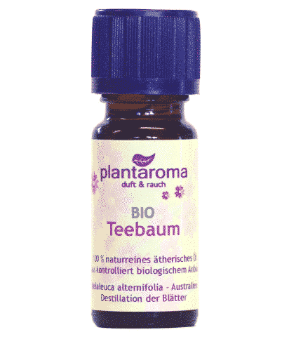 Ätherisches Öl - Bio Teebaum - 100% Naturrein - 10 ml