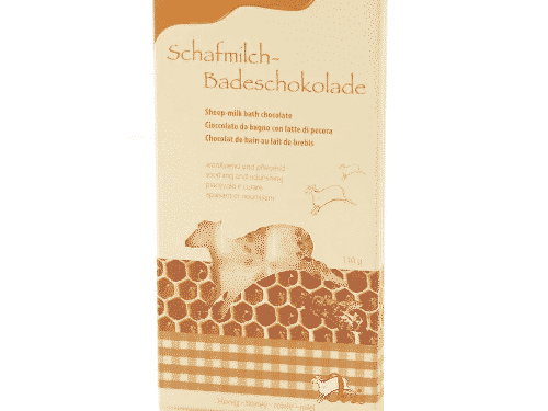Badezusatz Schafmilch - Badeschokolade Honig - Ovis 110 g